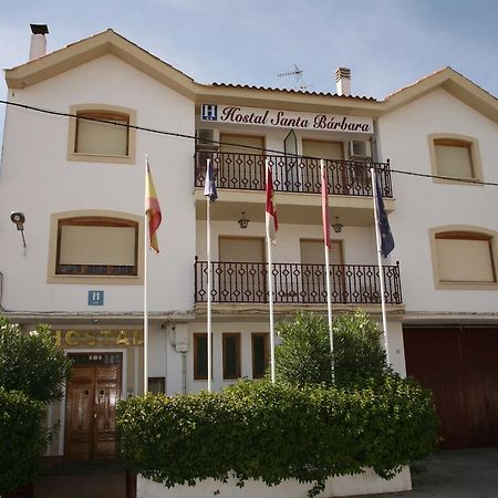 Hostal Santa Barbara Socuéllamos 외부 사진
