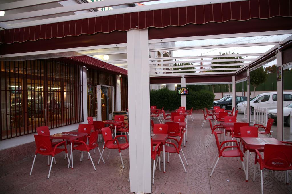 Hostal Santa Barbara Socuéllamos 외부 사진