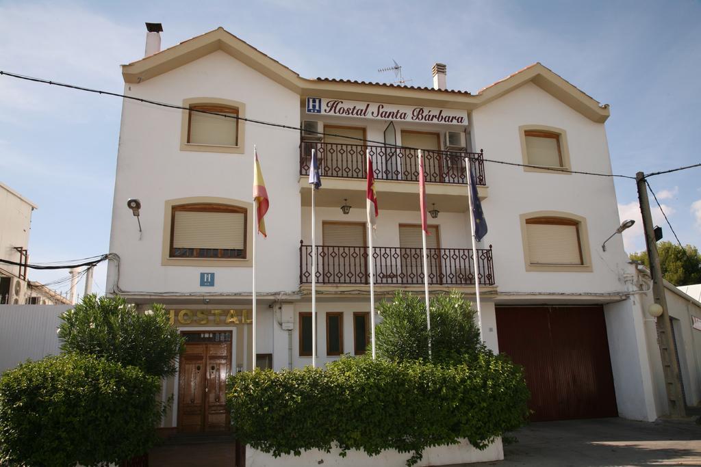 Hostal Santa Barbara Socuéllamos 외부 사진