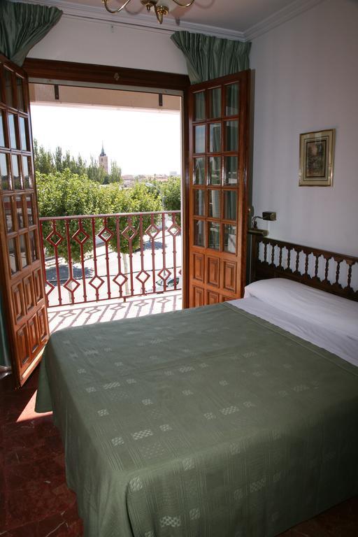 Hostal Santa Barbara Socuéllamos 외부 사진